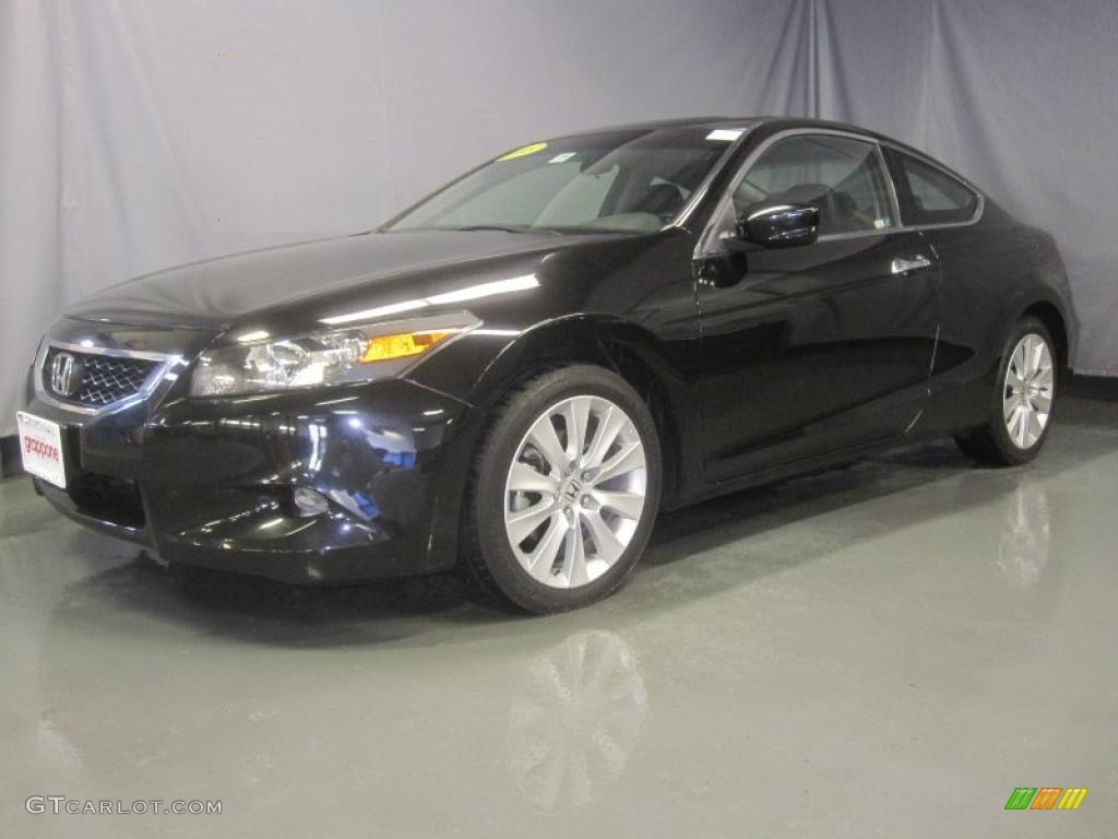 Nighthawk Black Pearl Honda Accord