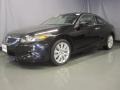 2008 Nighthawk Black Pearl Honda Accord EX-L V6 Coupe  photo #1