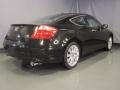 2008 Nighthawk Black Pearl Honda Accord EX-L V6 Coupe  photo #3