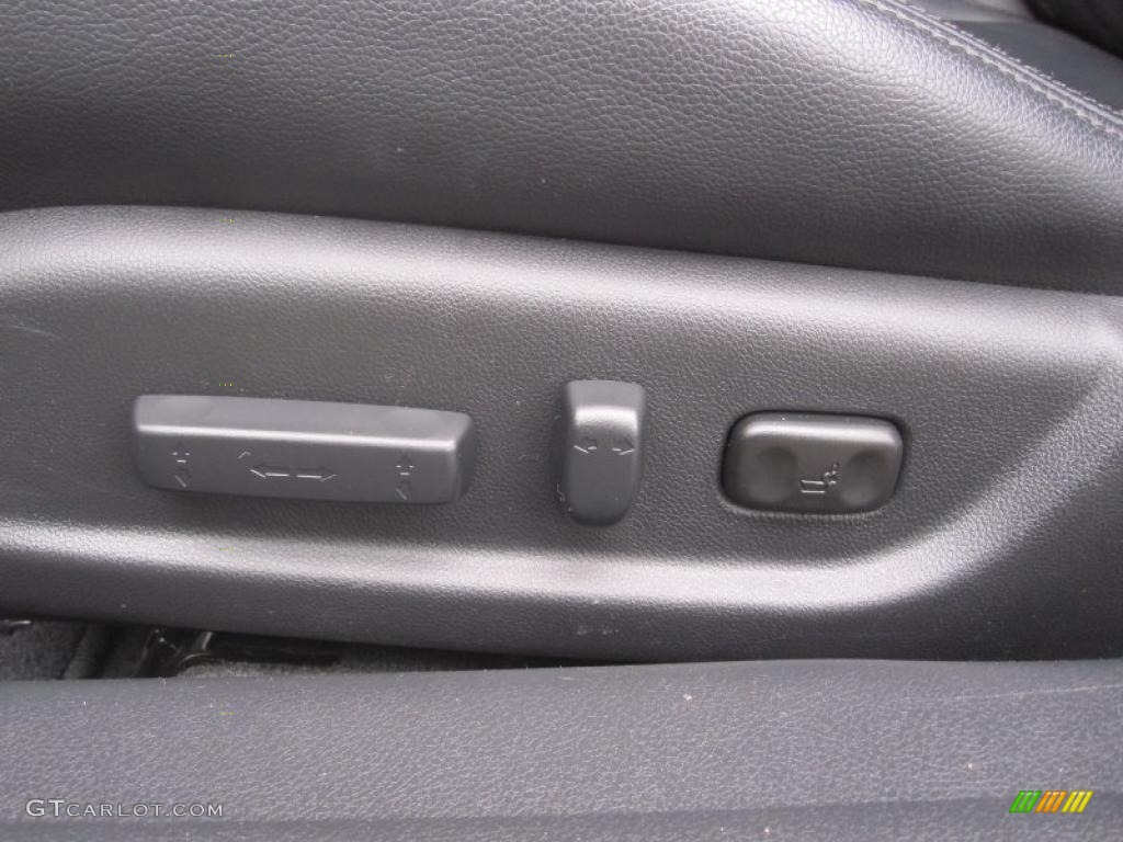 2008 Accord EX-L V6 Coupe - Nighthawk Black Pearl / Black photo #12