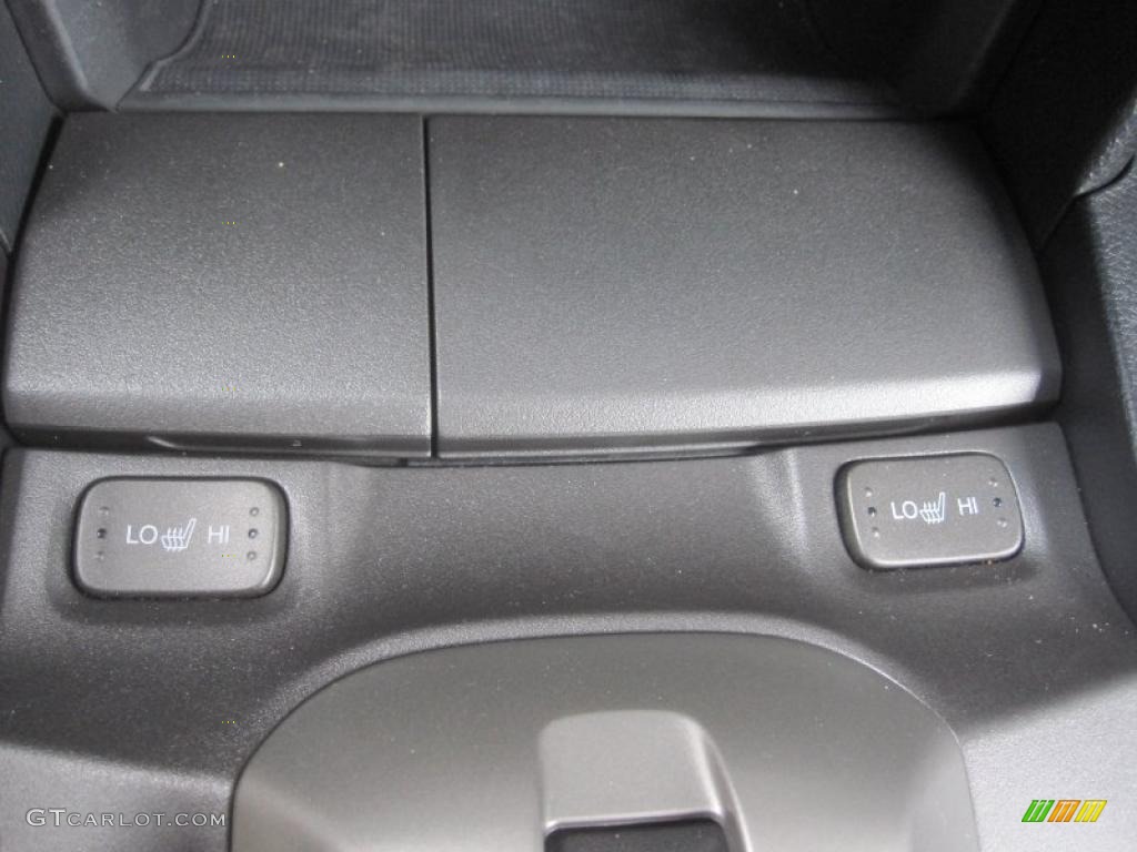 2008 Accord EX-L V6 Coupe - Nighthawk Black Pearl / Black photo #18