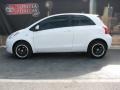 2008 Polar White Toyota Yaris 3 Door Liftback  photo #1