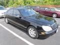 2001 Black Mercedes-Benz S 500 Sedan  photo #6