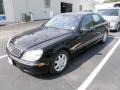 2001 Black Mercedes-Benz S 500 Sedan  photo #8