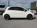 2008 Polar White Toyota Yaris 3 Door Liftback  photo #5