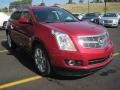 2010 Crystal Red Tintcoat Cadillac SRX V6  photo #2