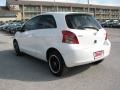 2008 Polar White Toyota Yaris 3 Door Liftback  photo #8