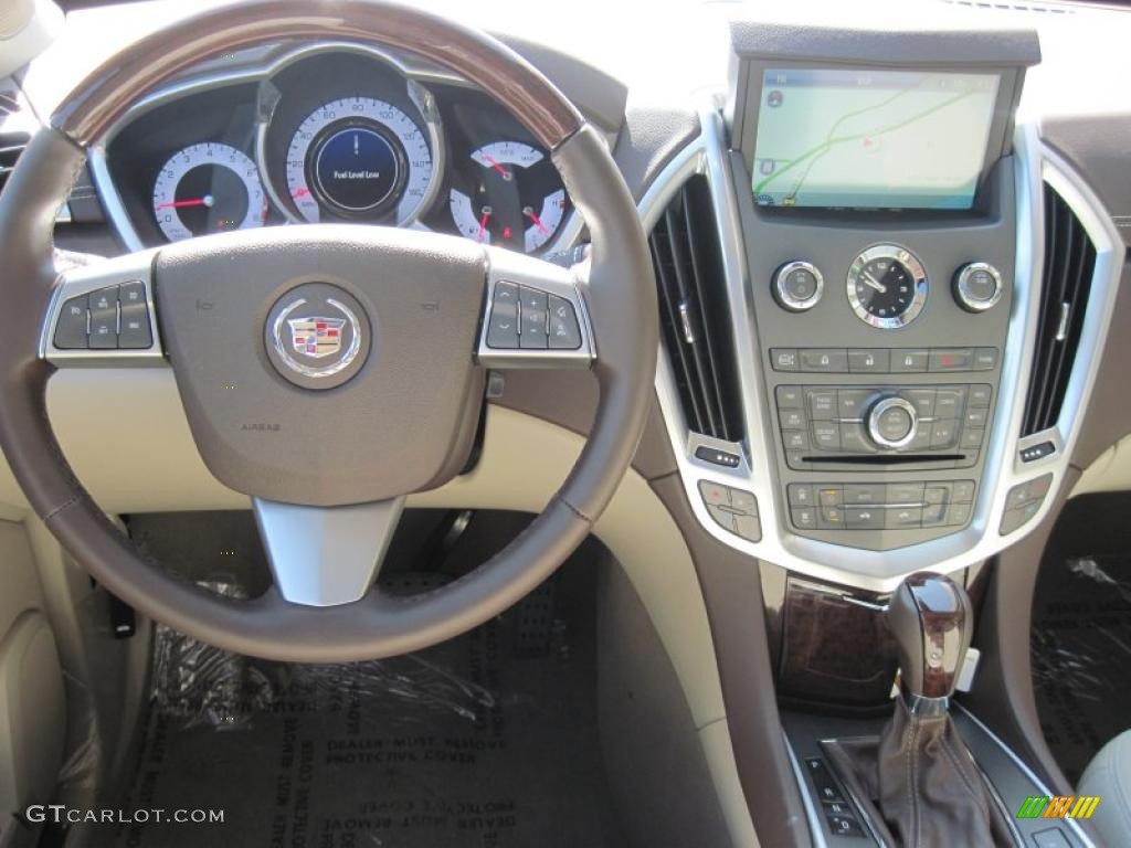 2010 SRX V6 - Crystal Red Tintcoat / Shale/Ebony photo #12