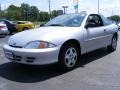 2002 Ultra Silver Metallic Chevrolet Cavalier LS Coupe  photo #1