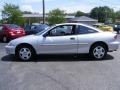 2002 Ultra Silver Metallic Chevrolet Cavalier LS Coupe  photo #2