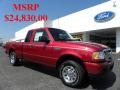 Redfire Metallic - Ranger XLT SuperCab Photo No. 1
