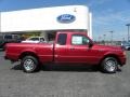 Redfire Metallic - Ranger XLT SuperCab Photo No. 2