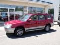 Garnet Red Pearl - Forester 2.5 X L.L.Bean Edition Photo No. 3