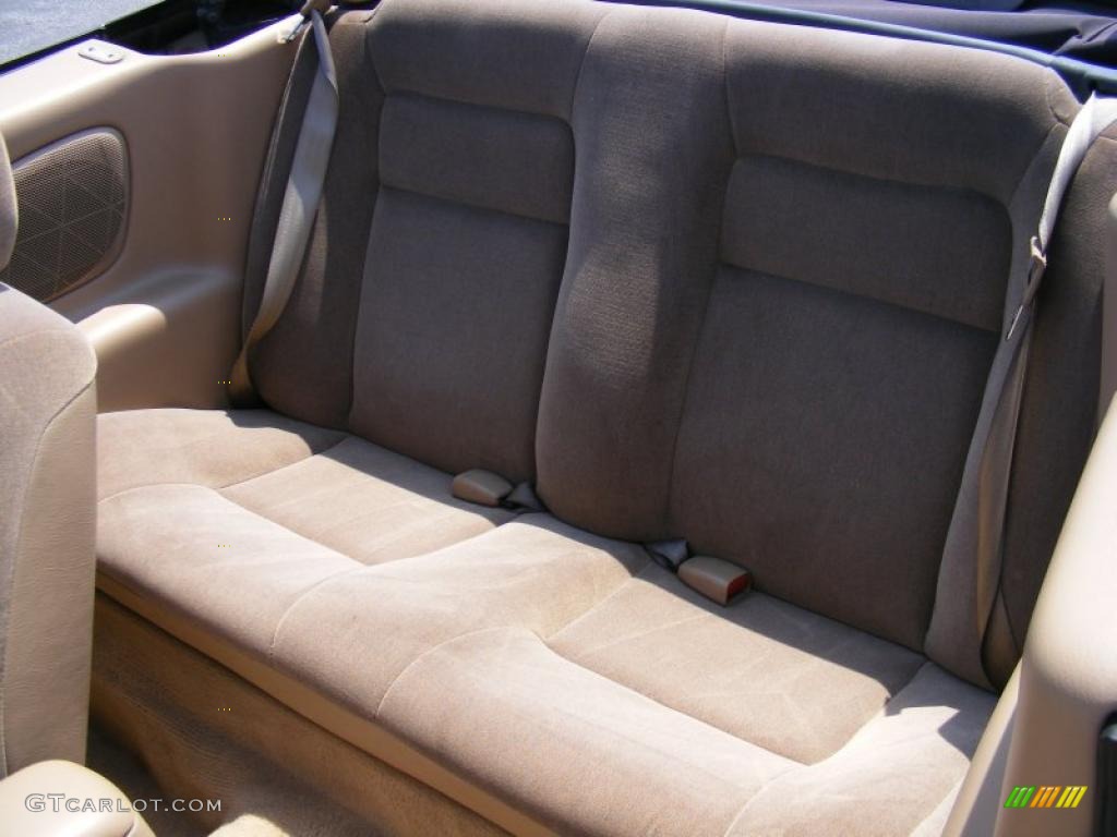 1999 Sebring JX Convertible - Champagne Pearl / Camel Beige photo #12