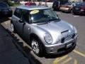 2003 Pure Silver Metallic Mini Cooper S Hardtop  photo #9