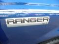 Vista Blue Metallic - Ranger XLT SuperCab Photo No. 13