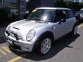 2003 Pure Silver Metallic Mini Cooper S Hardtop  photo #19