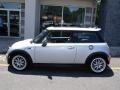 2003 Pure Silver Metallic Mini Cooper S Hardtop  photo #22