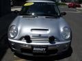 2003 Pure Silver Metallic Mini Cooper S Hardtop  photo #28