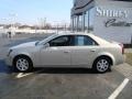 2007 Gold Mist Cadillac CTS Sedan  photo #7