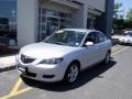 Sunlight Silver Metallic - MAZDA3 i Sedan Photo No. 1