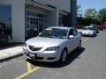 Sunlight Silver Metallic - MAZDA3 i Sedan Photo No. 2