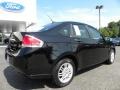 Ebony Black - Focus SE Sedan Photo No. 3