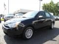 Ebony Black - Focus SE Sedan Photo No. 6