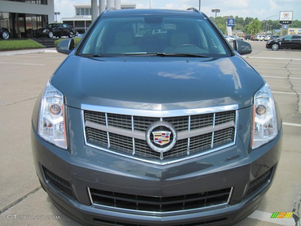 2010 SRX V6 - Gray Flannel / Titanium/Ebony photo #5