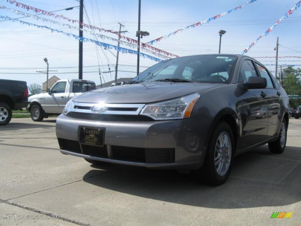 Sterling Gray Metallic Ford Focus