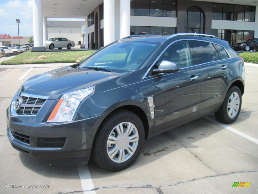 2010 Gray Flannel Cadillac Srx V6 33548967 Photo 3