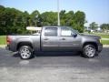 Storm Gray Metallic - Sierra 1500 SLT Crew Cab 4x4 Photo No. 1