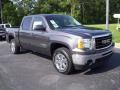 2010 Storm Gray Metallic GMC Sierra 1500 SLT Crew Cab 4x4  photo #12