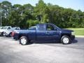 2010 Imperial Blue Metallic Chevrolet Silverado 1500 LT Extended Cab 4x4  photo #1