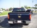 2010 Imperial Blue Metallic Chevrolet Silverado 1500 LT Extended Cab 4x4  photo #3