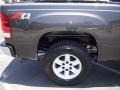 2010 Storm Gray Metallic GMC Sierra 1500 SLE Extended Cab 4x4  photo #2