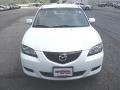 2004 Rally White Mazda MAZDA3 i Sedan  photo #7