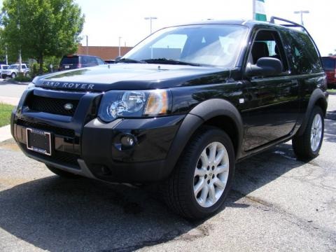 Land Rover Freelander 2005. 2005 Land Rover Freelander SE3