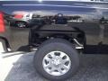 2011 Black Chevrolet Silverado 2500HD LTZ Crew Cab 4x4  photo #2