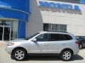 2007 Bright Silver Hyundai Santa Fe Limited 4WD  photo #3