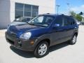 2006 Nautical Blue Metallic Hyundai Tucson GLS V6 4x4  photo #2