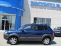 2006 Nautical Blue Metallic Hyundai Tucson GLS V6 4x4  photo #3