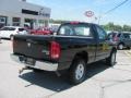 Black - Ram 1500 SLT Regular Cab 4x4 Photo No. 3