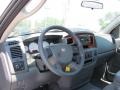 Black - Ram 1500 SLT Regular Cab 4x4 Photo No. 8