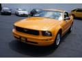 2007 Grabber Orange Ford Mustang V6 Premium Coupe  photo #3