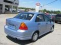 2007 Ice Blue Suzuki Aerio Sedan  photo #4