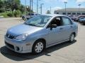 2007 Ice Blue Suzuki Aerio Sedan  photo #7