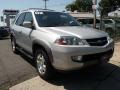 2002 Starlight Silver Metallic Acura MDX   photo #1