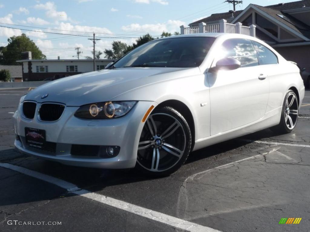 Titanium Silver Metallic BMW 3 Series