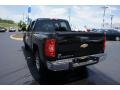 2007 Black Chevrolet Silverado 1500 LT Crew Cab  photo #2